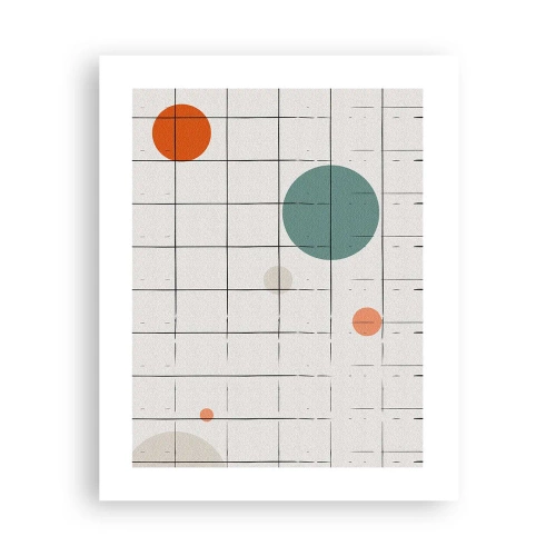 Affiche - Poster - Piégé. Nous ou eux ? - 40x50 cm
