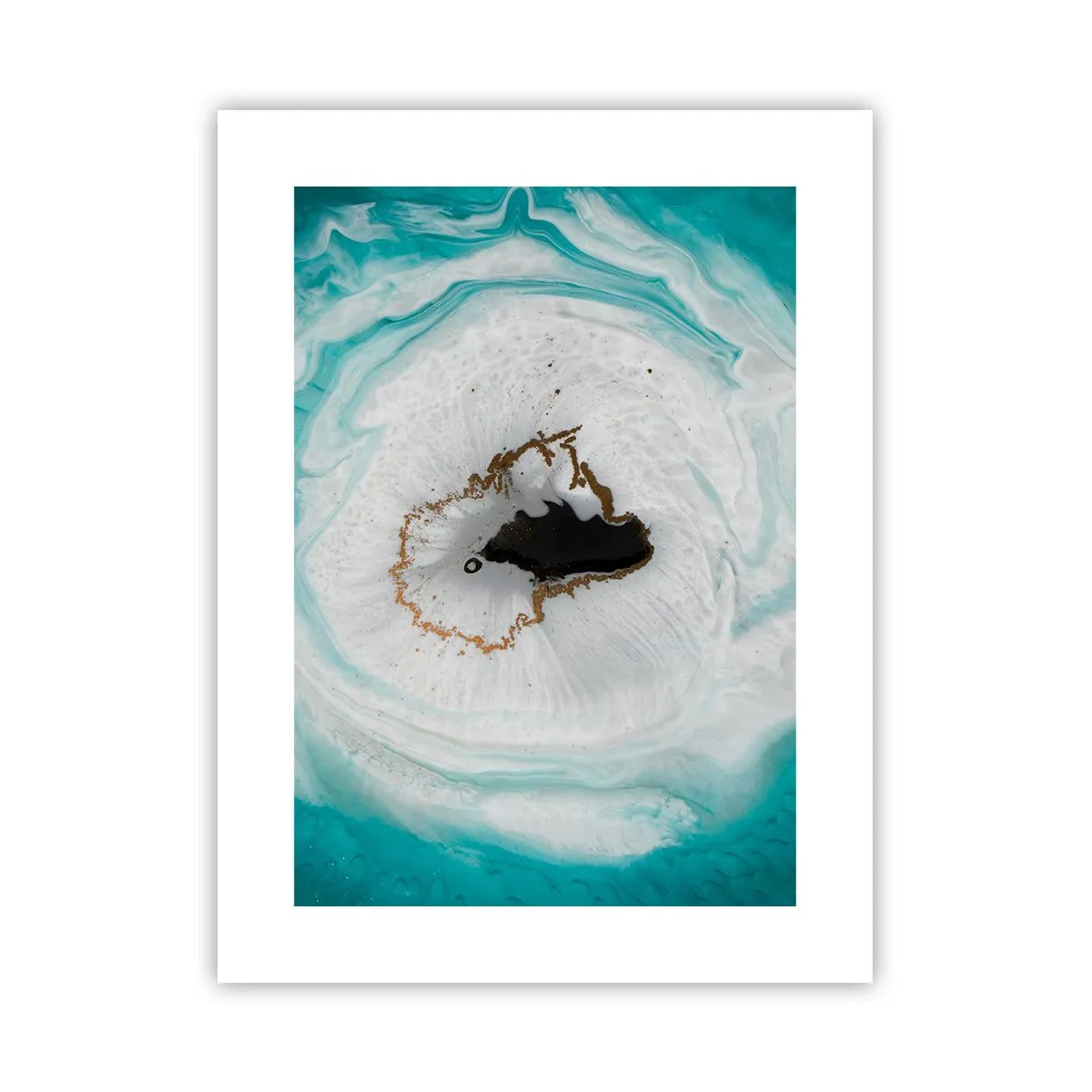 Affiche - Poster - Pénétrer à l'intérieur - 30x40 cm