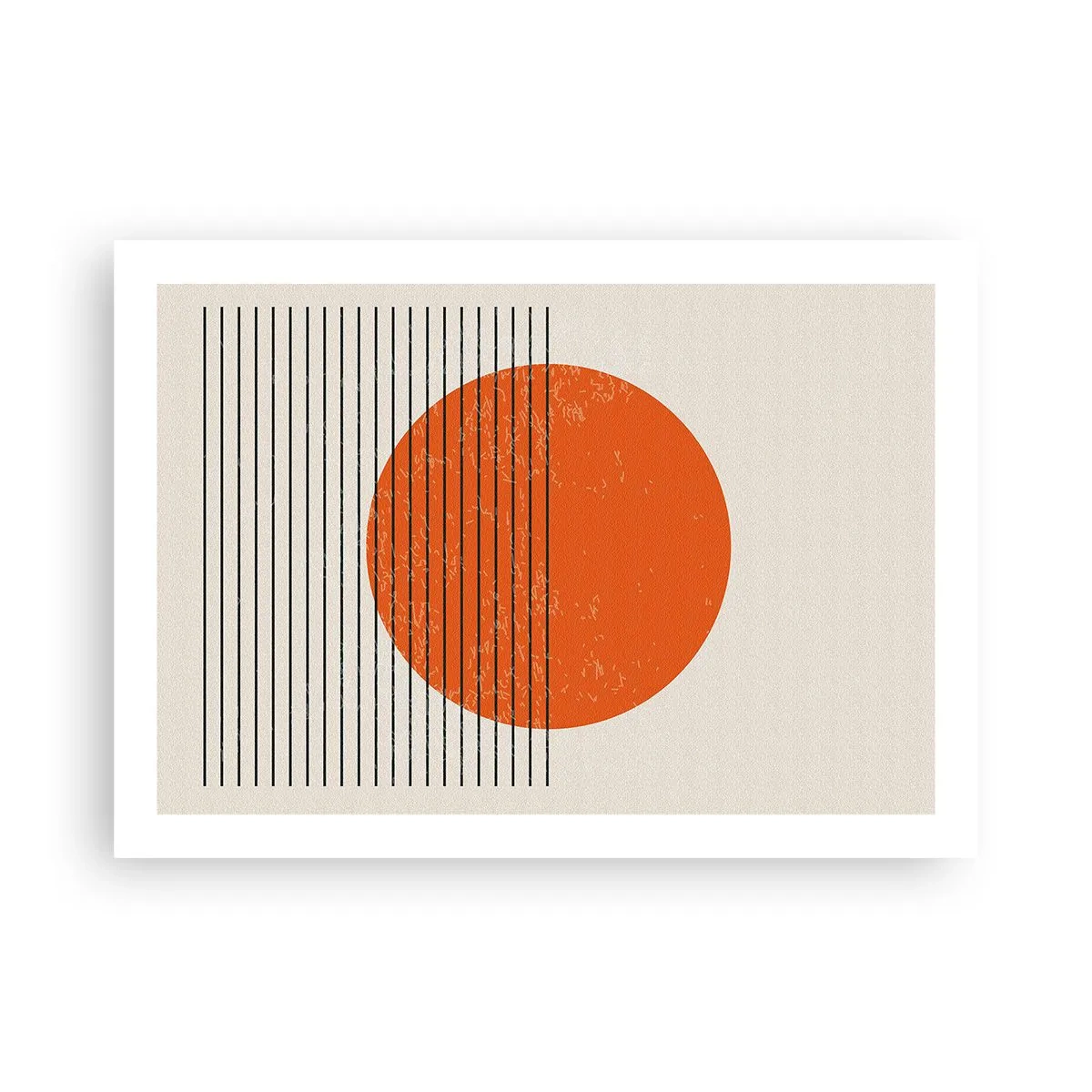 Affiche - Poster - Toujours le soleil - 70x50 cm