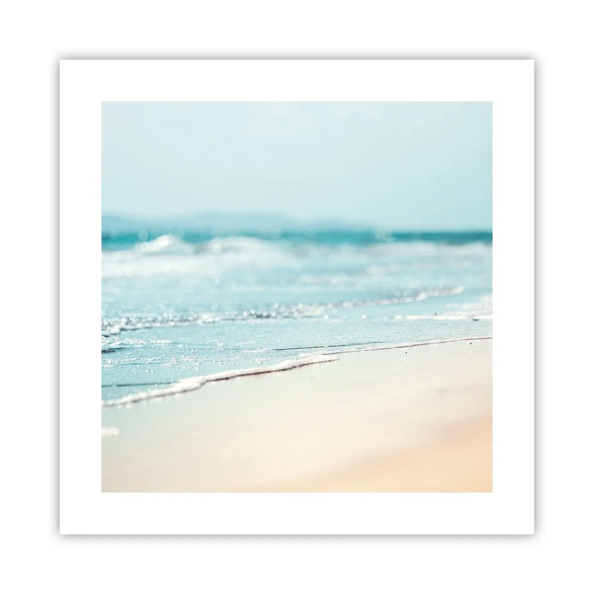 Affiche - Poster - Chaleur et bruissement - 40x40 cm