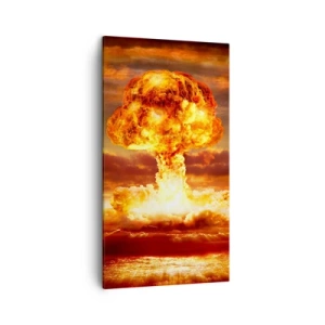 Impression sur toile - Image sur toile - Et la fin viendra - 45x80 cm