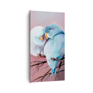 Impression sur toile - Image sur toile - Que dire de plus?... - 65x120 cm