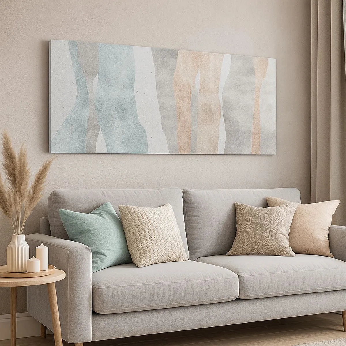 Impression sur toile - Image sur toile - Une étude de proximité - 100x40 cm