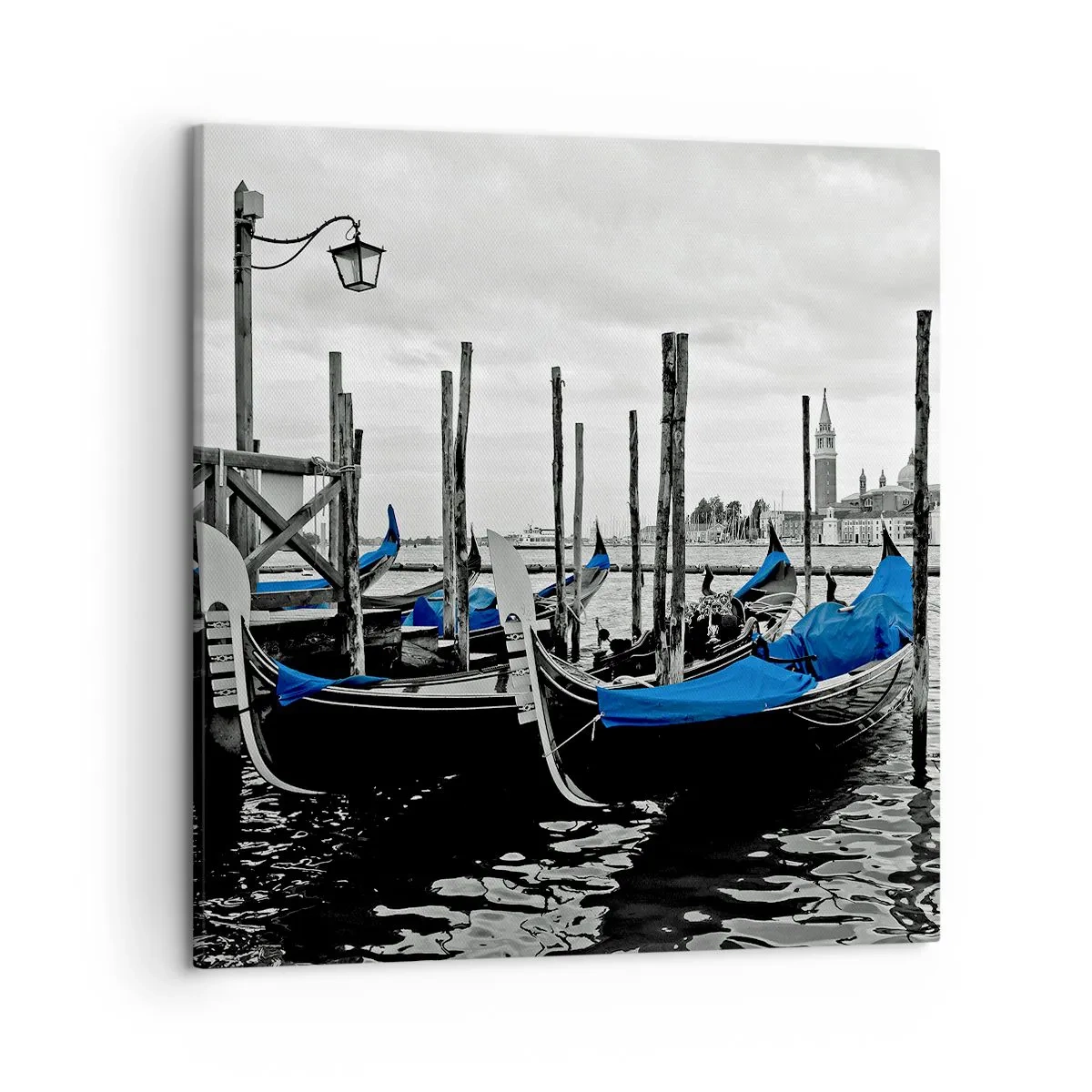Impression sur toile - Image sur toile - Venise pensive - 50x50 cm