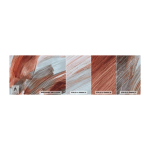 Échantillon de Papier Peint Autocollant Deluxe Sticker - Abstraction venteuse et automnale - Morceau, Chaos, Minimalisme - 100x30 cm
