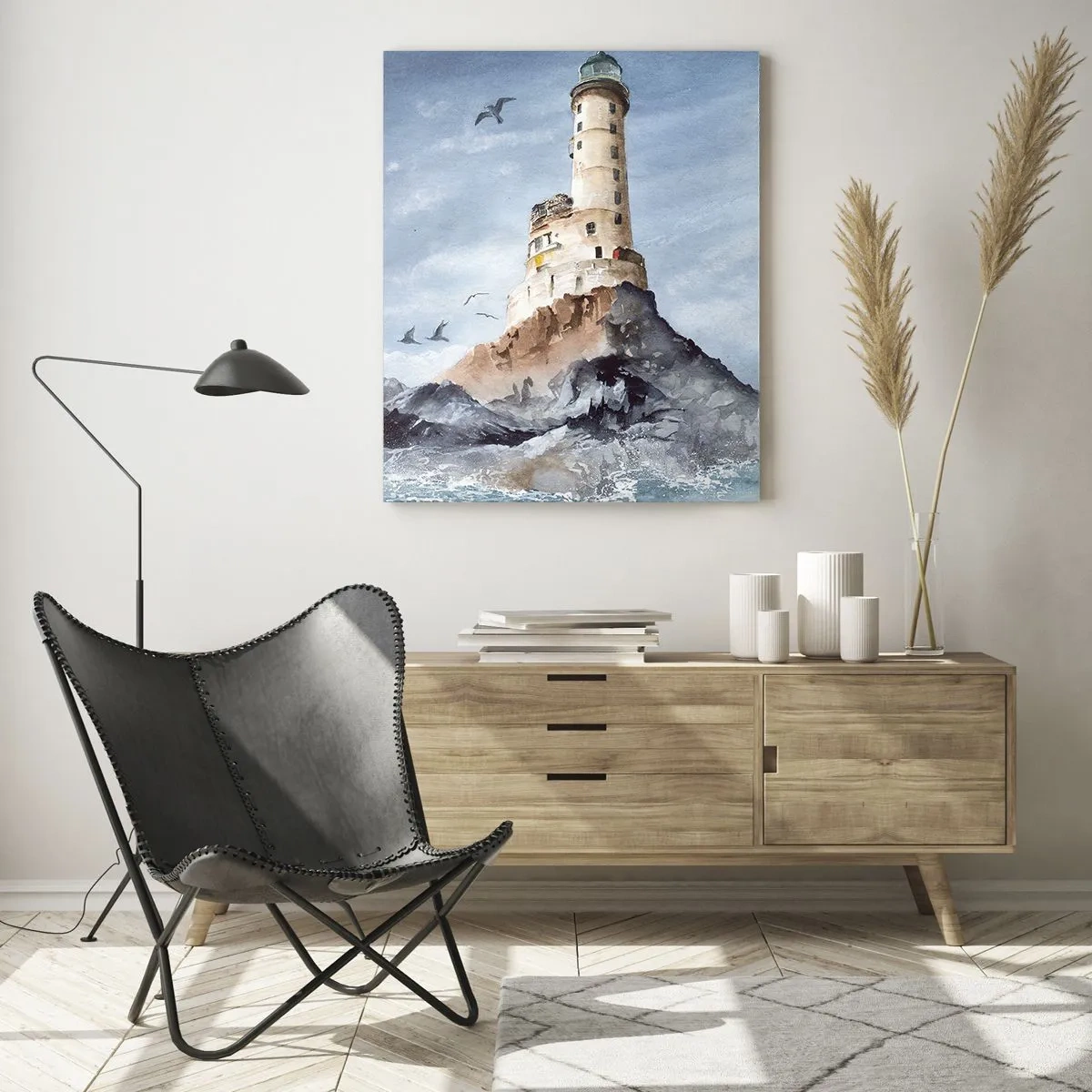 Impression sur verre - Image sur verre - Invincible - 80x120 cm