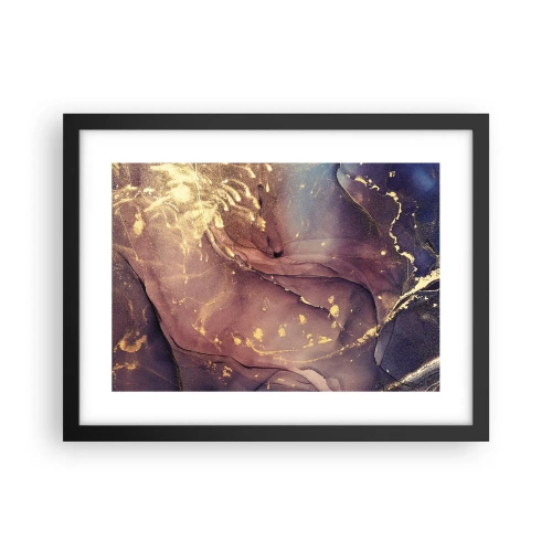 Affiche dans un cadre noir - Poster - Matière et esprit - 40x30 cm