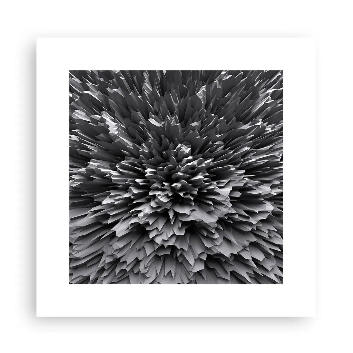 Affiche - Poster - Ça ne peut pas être plus dur que ça - 30x30 cm