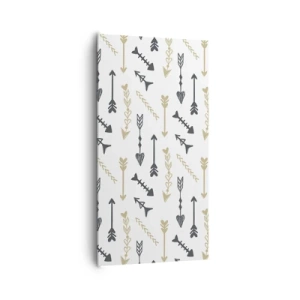 Impression sur toile - Image sur toile - Le rêve de l'archer - 65x120 cm