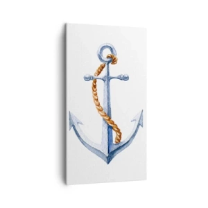 Impression sur toile - Image sur toile - Ah l'aventure ! - 45x80 cm