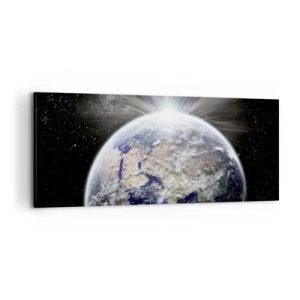 Impression sur toile - Image sur toile - En pleine splendeur - 100x40 cm