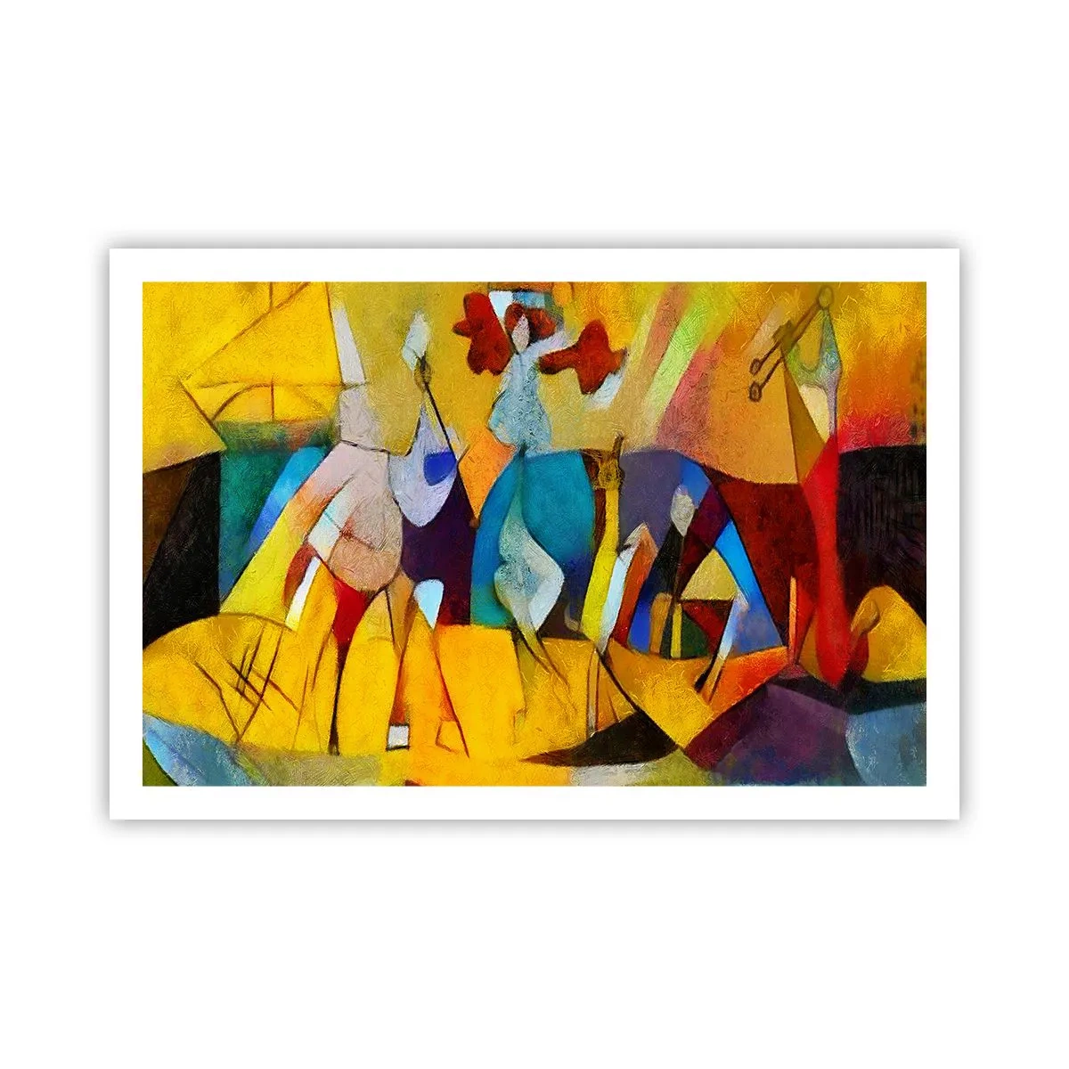 Affiche - Poster - Soleil - vie - joie - 91x61 cm