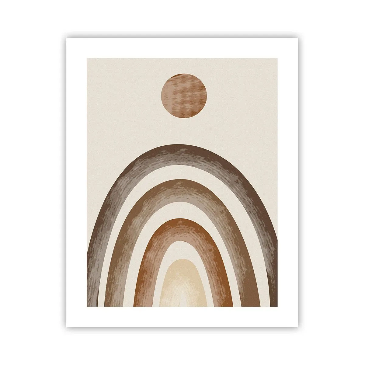 Affiche - Poster - Dans une galaxie lointaine - 40x50 cm