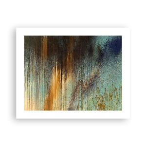 Affiche - Poster - Une composition de couleirs non fortuite - 50x40 cm