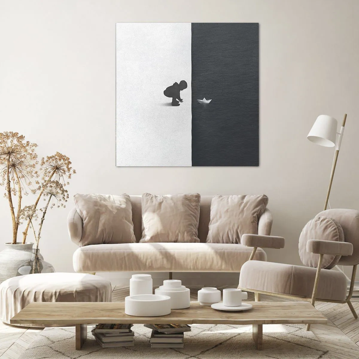 Impression sur toile - Image sur toile - Grande expédition - 30x30 cm