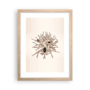 Affiche dans un chêne clair - Poster - S'épanouir en danse - 30x40 cm