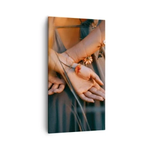 Impression sur toile - Image sur toile - Liée à la nature - 55x100 cm