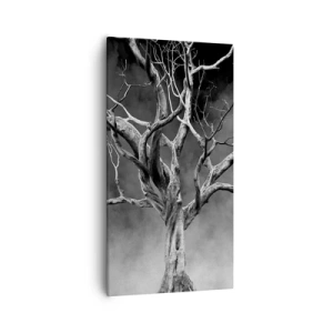 Impression sur toile - Image sur toile - Primordial et sacré - 55x100 cm