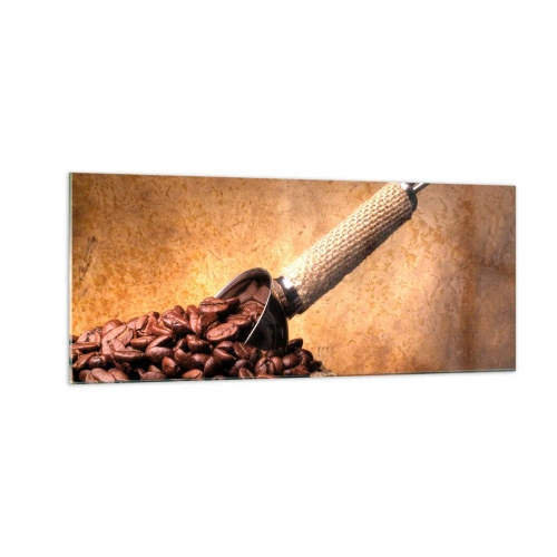 Impression sur verre - Image sur verre - A la source de la saveur - 100x40 cm
