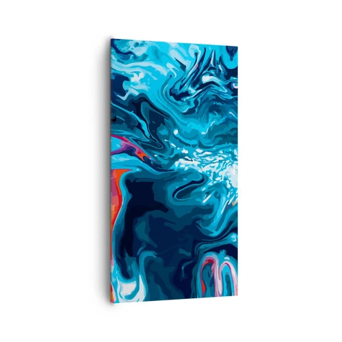 Impression sur toile - Image sur toile - Voyage au centre du ciel - 65x120 cm