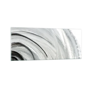 Impression sur verre - Image sur verre - Composition orbitale - 100x40 cm