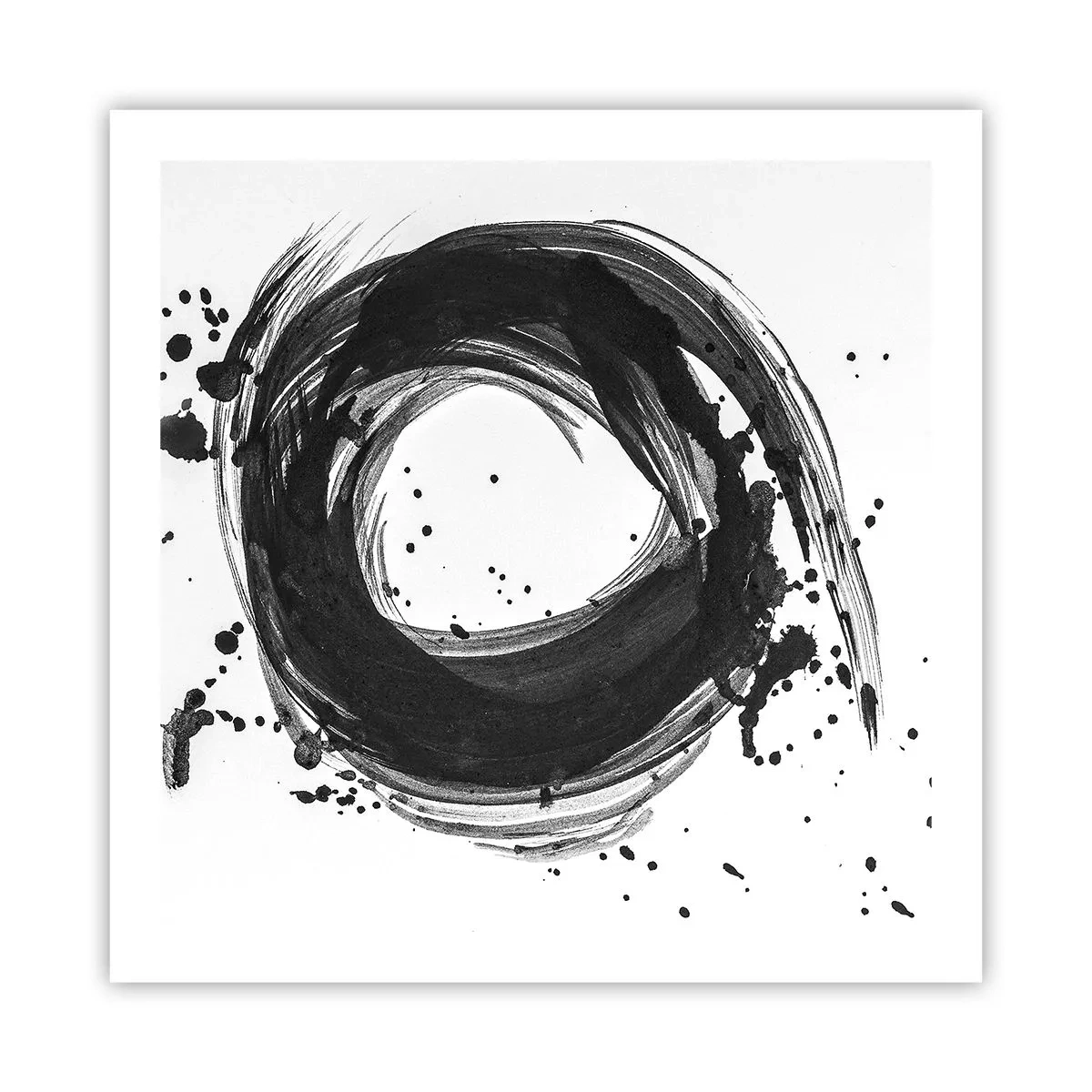 Affiche - Poster - Le tourbillon de la création - 60x60 cm