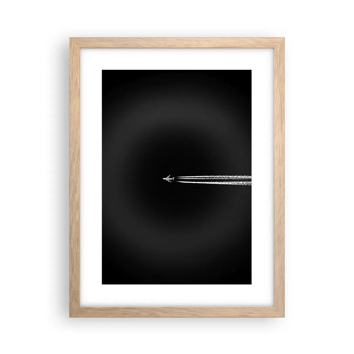 Affiche dans un chêne clair - Poster - Dans une autre dimension - 30x40 cm