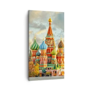 Impression sur toile - Image sur toile - Même Disney ne l'aurait pas proposé - 45x80 cm