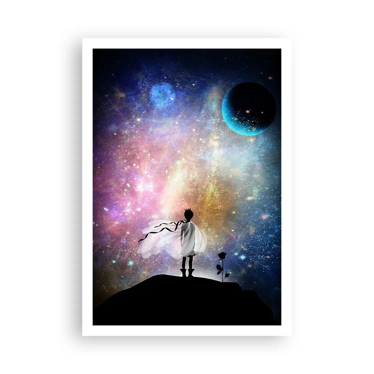 Affiche - Poster - Le Petit Prince - 70x100 cm