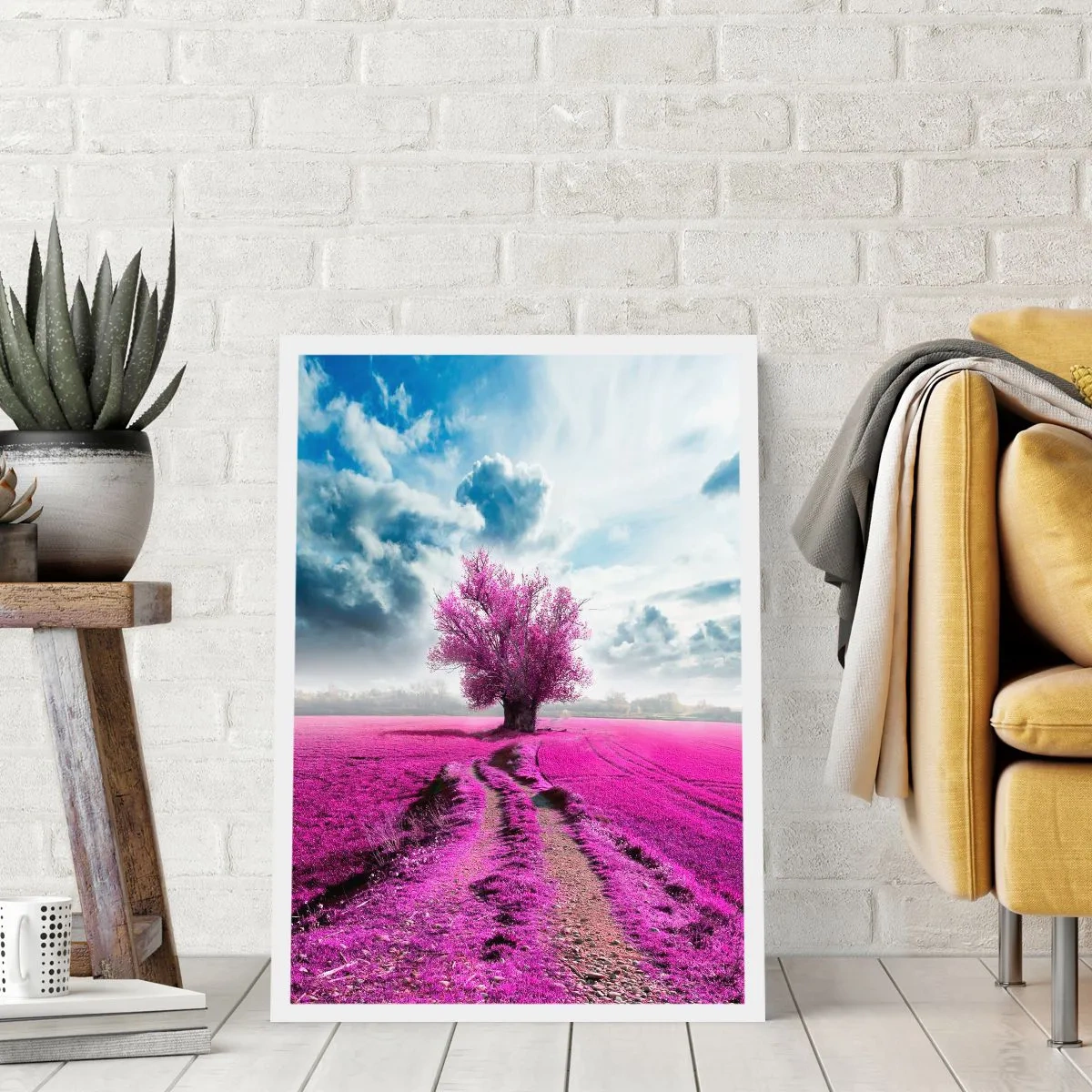 Affiche - Poster - Lande - nature sauvage - 70x100 cm