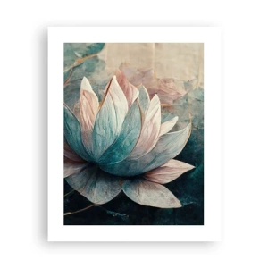 Affiche - Poster - Les étoiles du lac - 40x50 cm