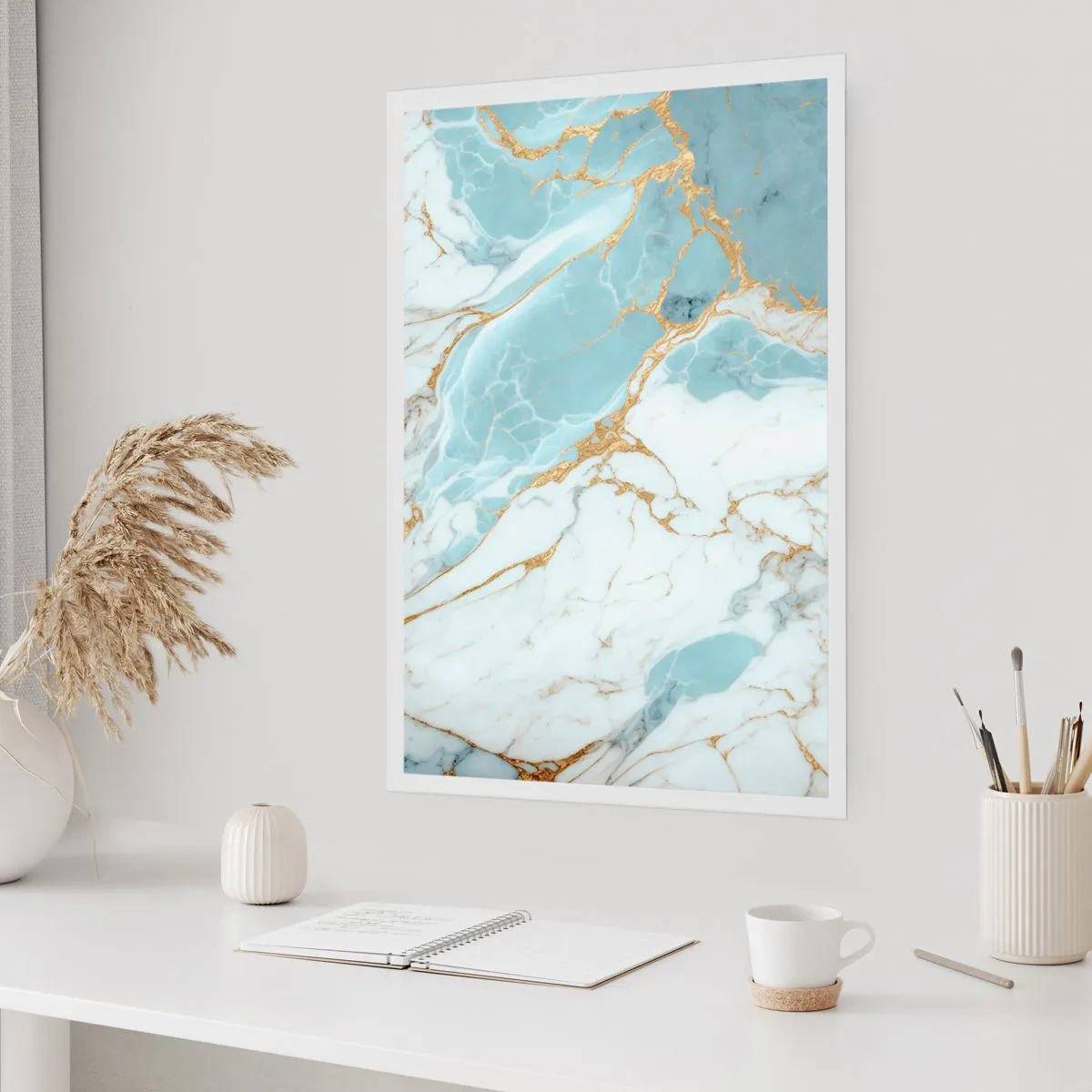 Affiche - Poster - Richesse en pierre - 30x40 cm