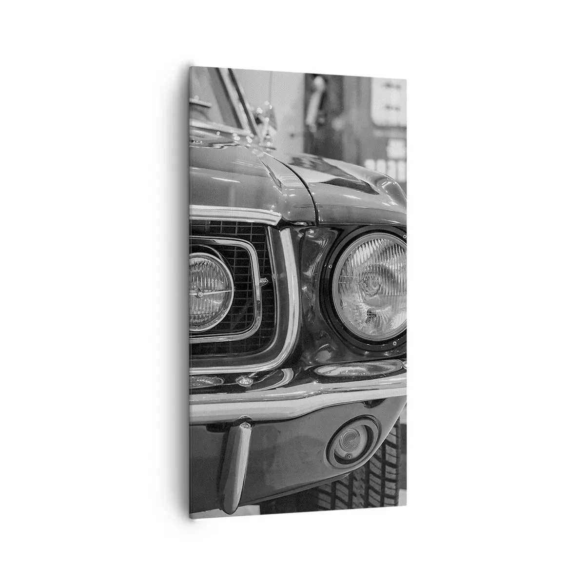 Impression sur toile - Image sur toile - Conduire dur - 65x120 cm