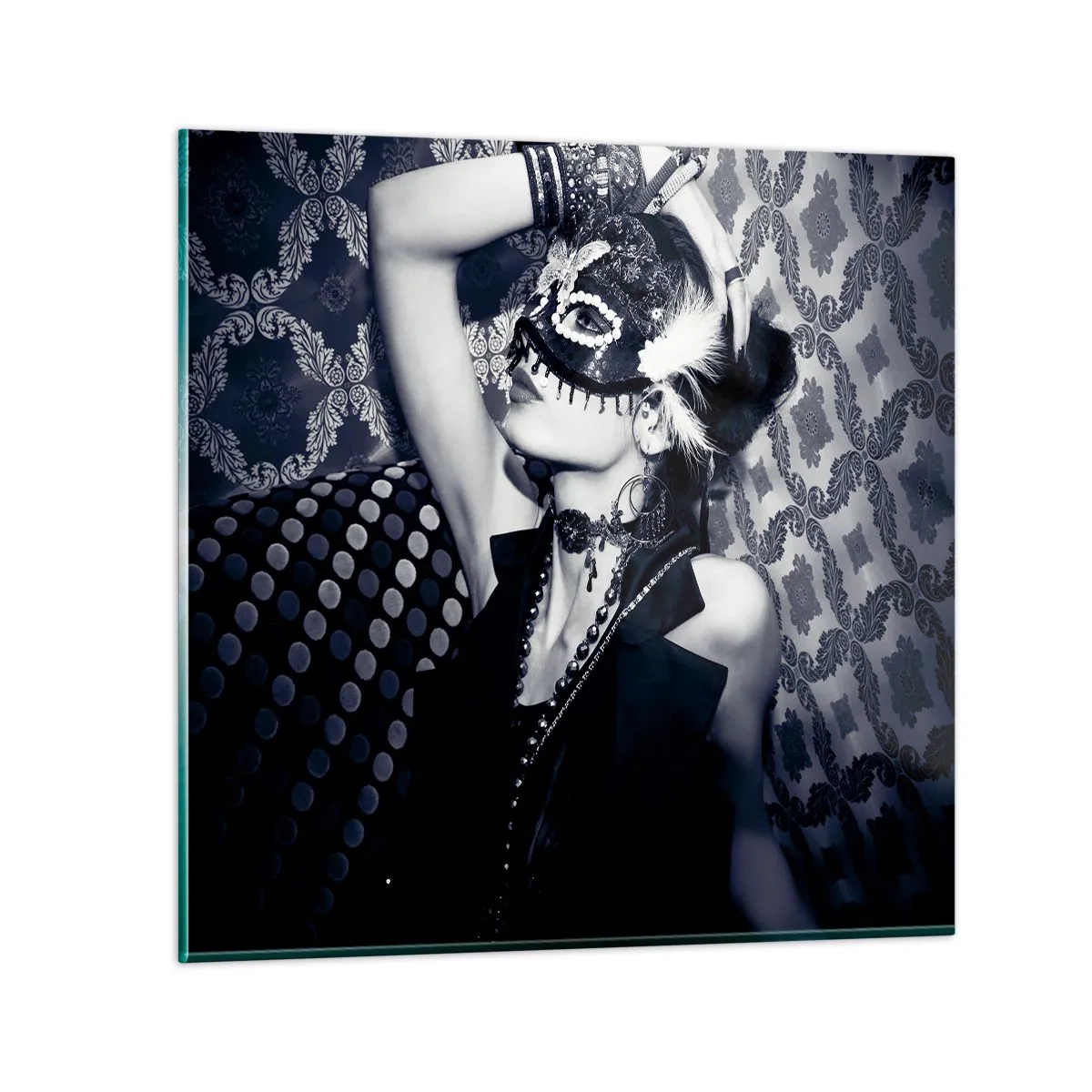 Impression sur verre - Image sur verre - Décorations, ornements, motifs… - 50x50 cm