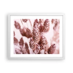 Affiche dans un cadre blanc - Poster - Apparemment discret - 50x40 cm