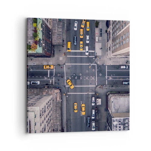 Impression sur toile - Image sur toile - Un choix simple - 70x70 cm