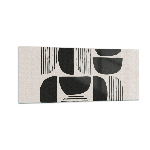 Impression sur verre - Image sur verre - Offres sans enthousiasme - 100x40 cm