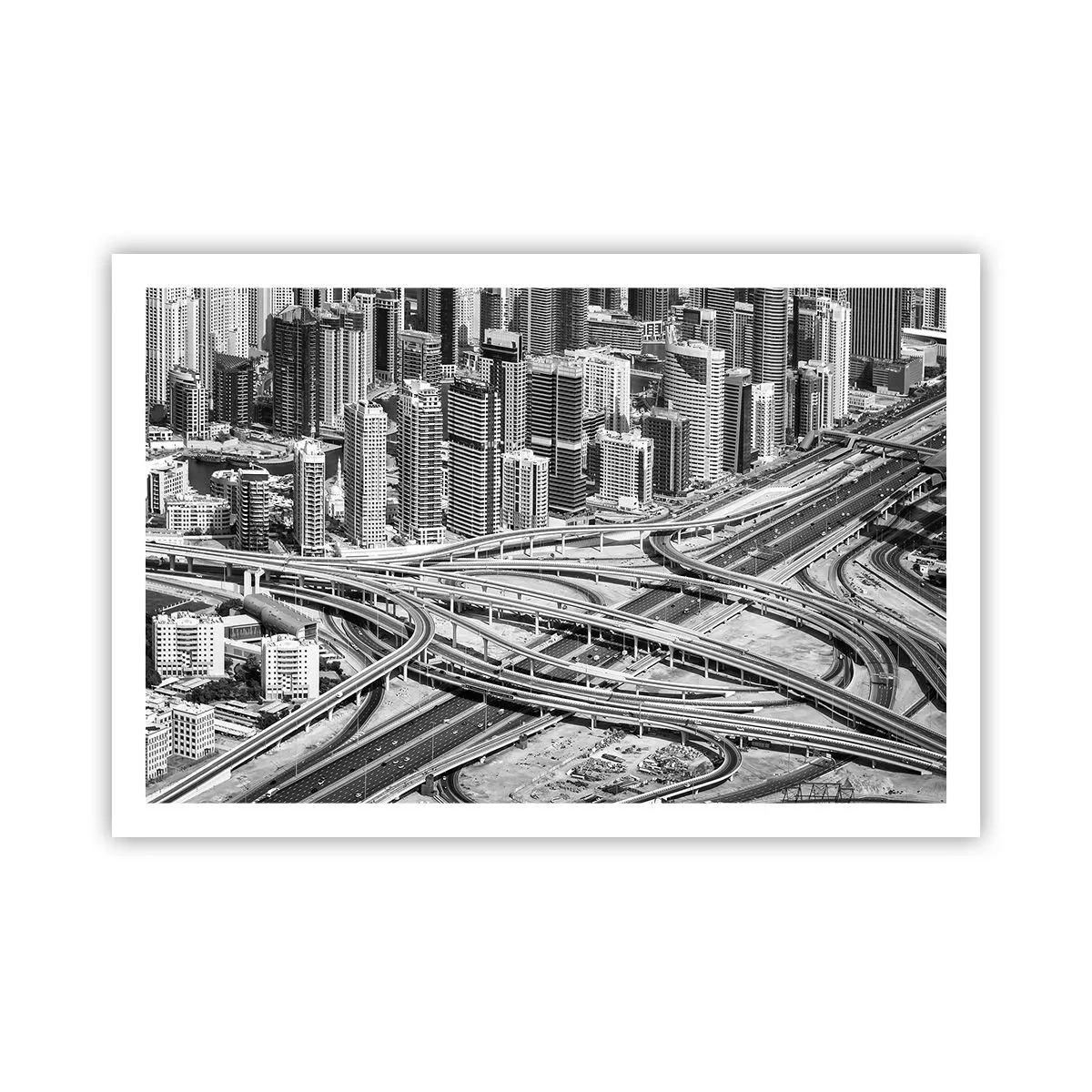 Affiche - Poster - Dubaï - la ville impossible - 91x61 cm
