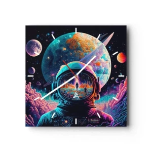 Horloge murale - Pendule murale - Les philosophes n'en ont pas rêvé - 40x40 cm