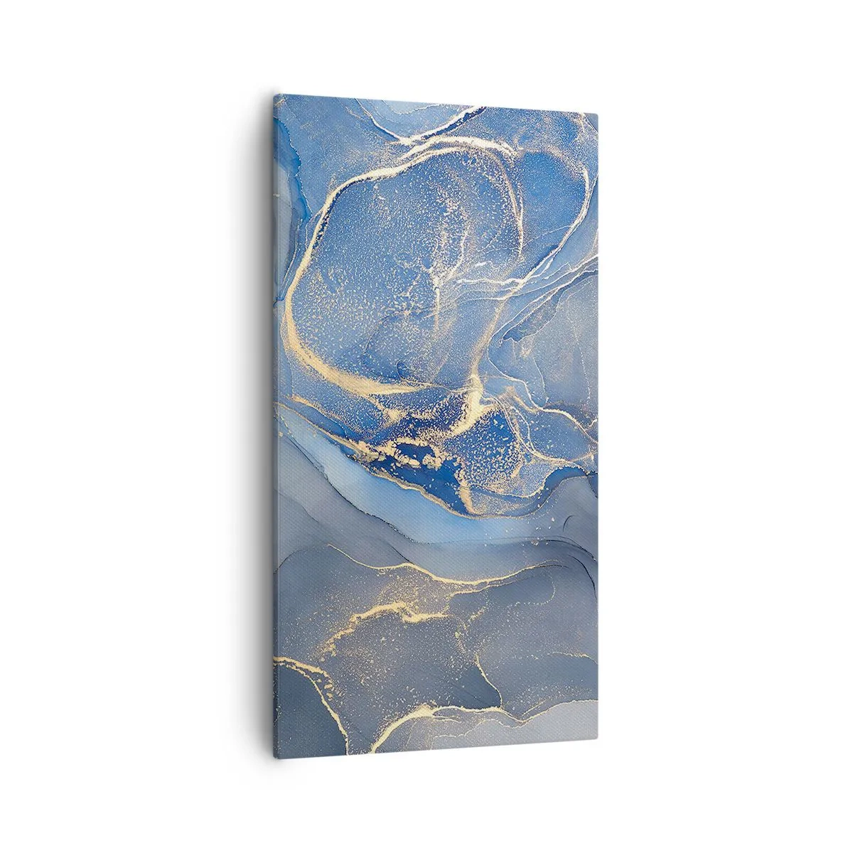 Impression sur toile - Image sur toile - Poussière d'or - 55x100 cm