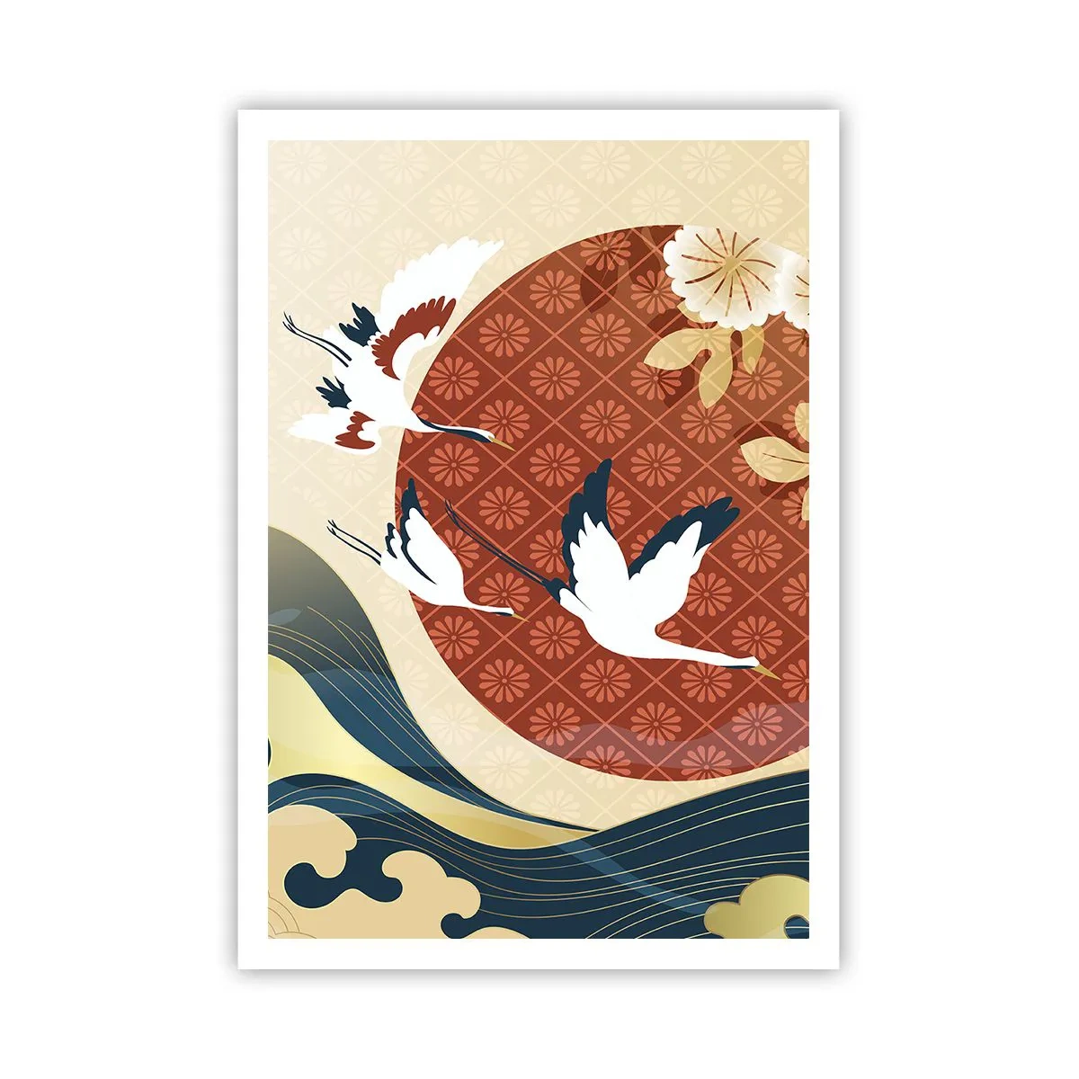 Affiche - Poster - Conte japonnais - 70x100 cm