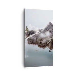 Impression sur toile - Image sur toile - L'oeil du surréaliste - 65x120 cm