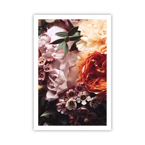 Affiche - Poster - Enveloppé de beauté - 61x91 cm