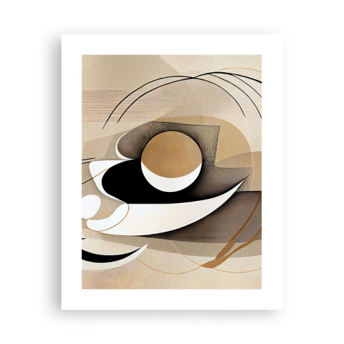 Affiche - Poster - Composition : l'essence des choses - 40x50 cm