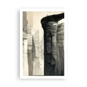 Affiche - Poster - La majesté de l'Antiquité - 61x91 cm