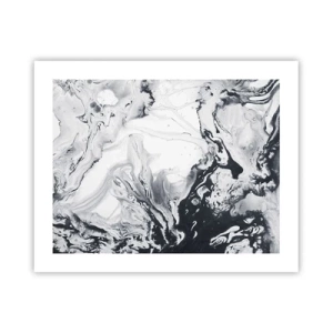 Affiche - Poster - Au centre de la Terre - 50x40 cm