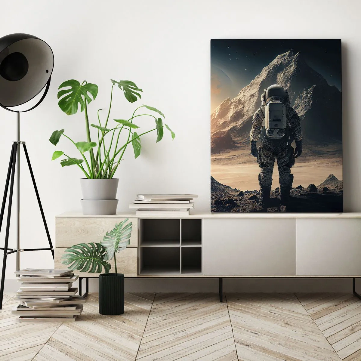 Impression sur toile - Image sur toile - Nouveau défi - 65x120 cm