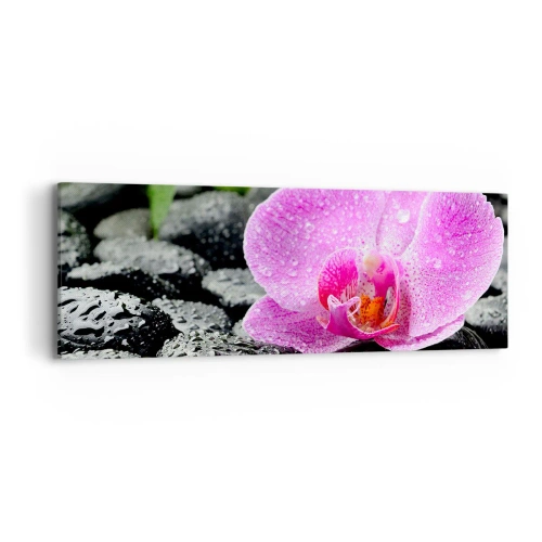 Impression sur toile - Image sur toile - Comme un coeur ouvert - 90x30 cm