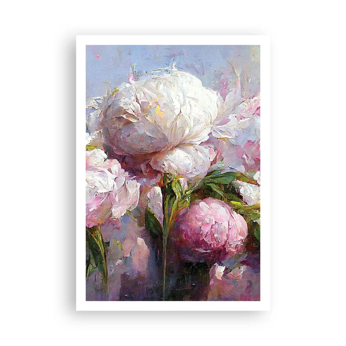 Affiche - Poster - Un bouquet plein de vie - 70x100 cm
