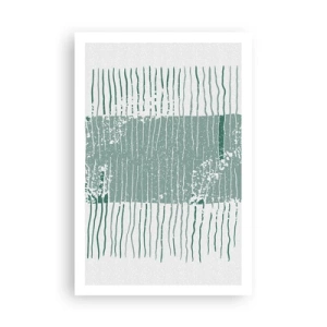 Affiche - Poster - Abstraction de la mer - 61x91 cm